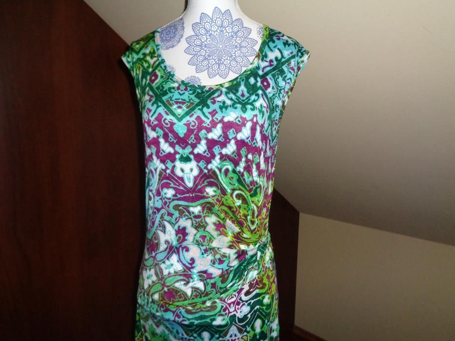 okazja MARC AUREL śliczna oryg. letnia sukienka Escada OKAZJA nowa 38