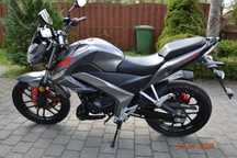 Kymco Visar 125 i, CK1, jak nowy, niski przebieg, system CBS, 2020 rok