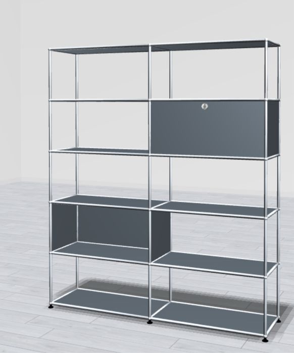 Regały USM Haller różne kolory