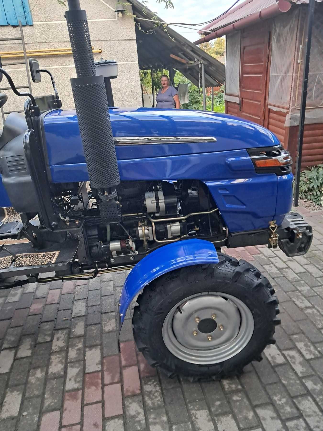 Міні трактор TERRA FORS 25