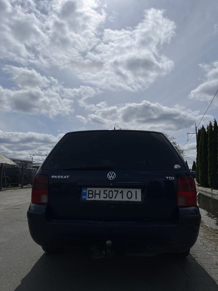 Passat b5 1.9 турбо дизель