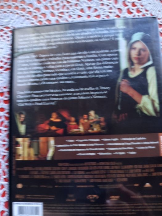 DVD. Rapariga com Brinco Perola