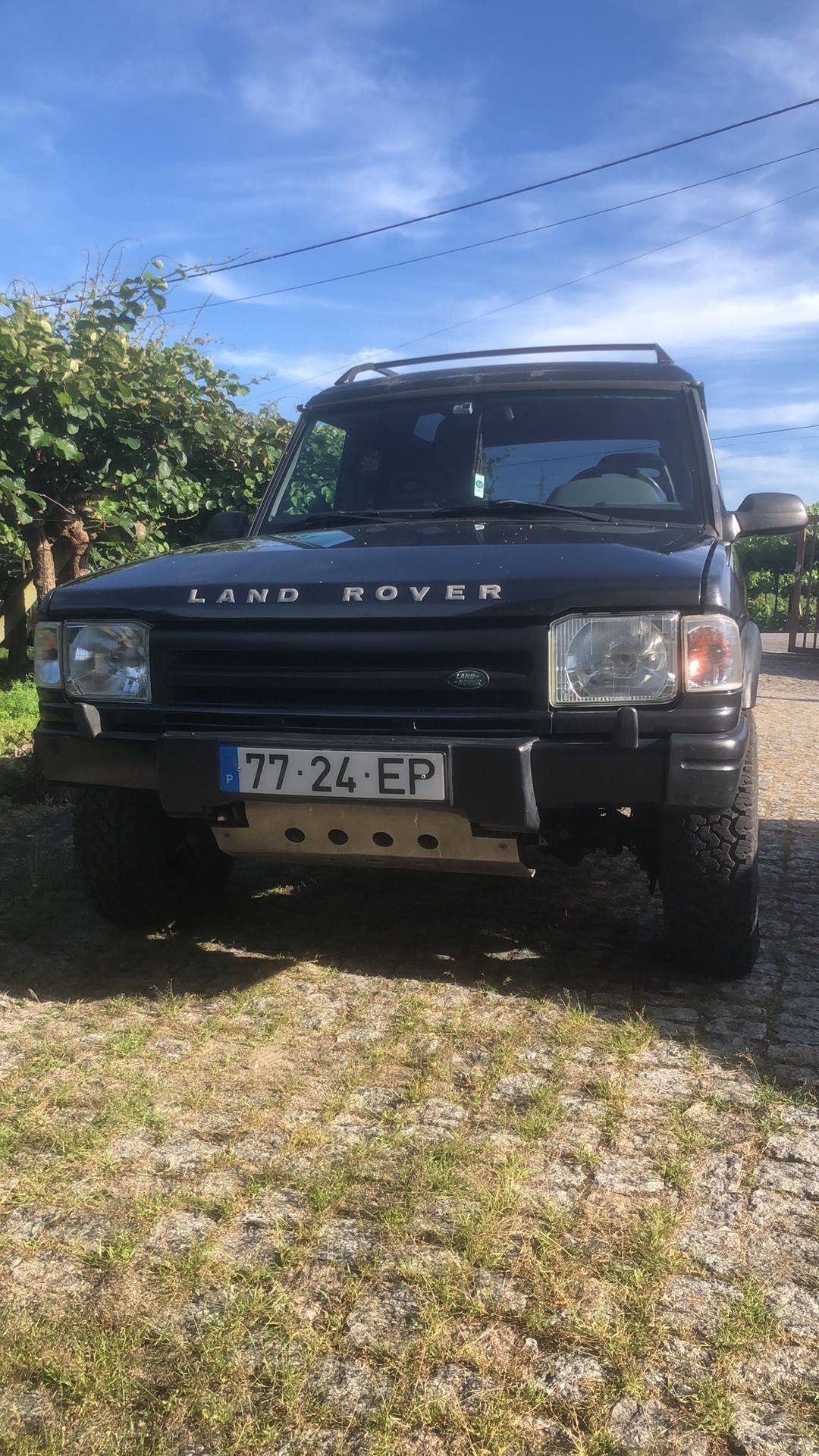 Land Rover discovery 300tdi