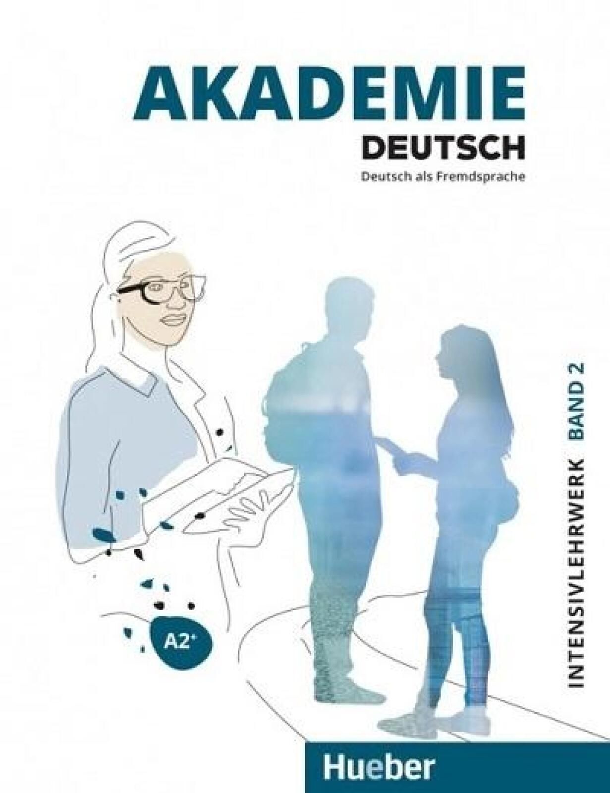 Akademie Deutsch A2+ T.2 + kurs online HUEBER Hueber praca zbiorowa Ro