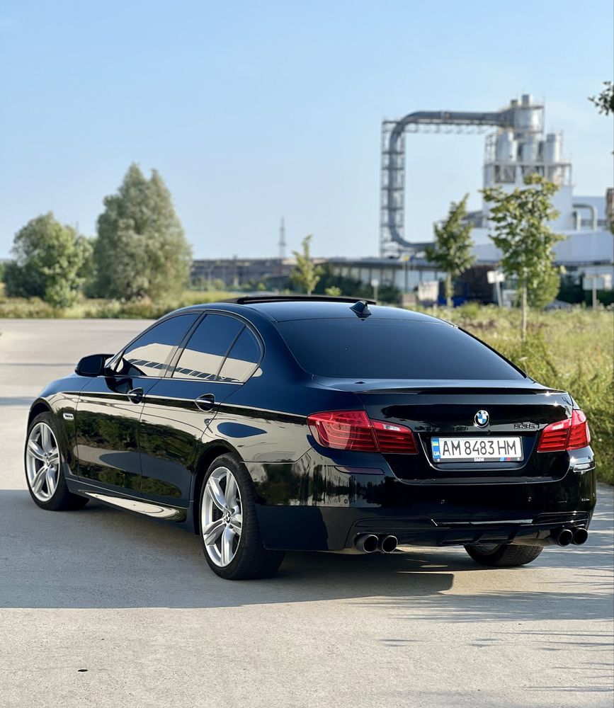 Bmw f10 535i 2015