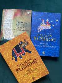 Salman Rushdie 3 książki