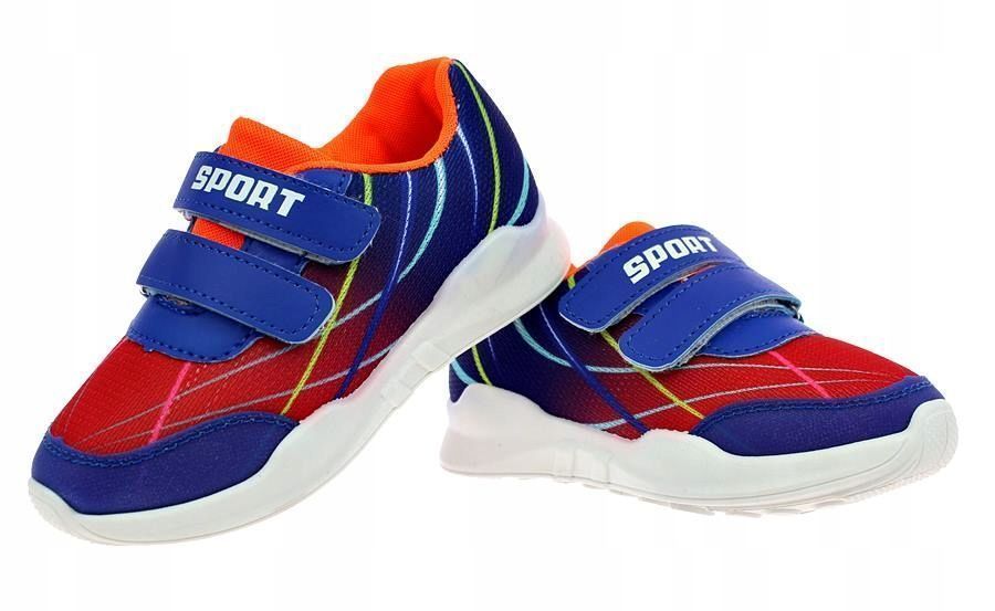 Rozmiar: 31 Buty Dziecięce Sportowe Trampki Lekkie 5824