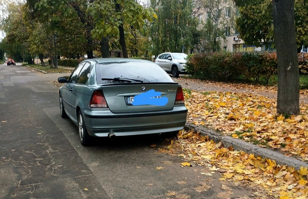 BMW 3серія Е46 Компакт