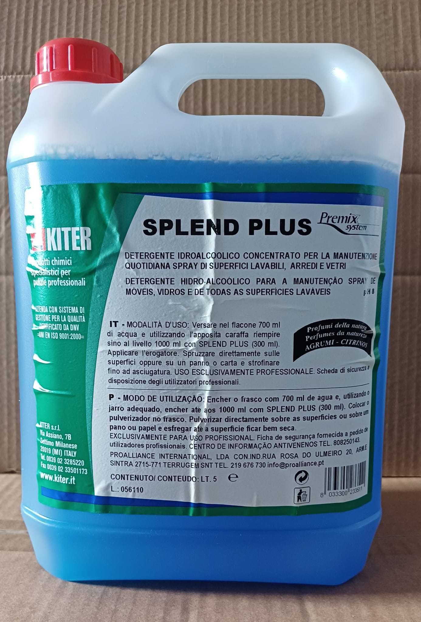 Produtos para limpeza