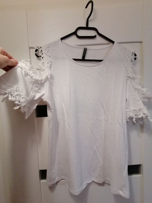 Bluzka bawełniana MOODO rozmiar M/L nowa!