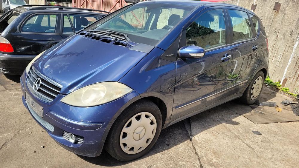 MERCEDES BENZ A KLASA W169, KOD KOLORU 375