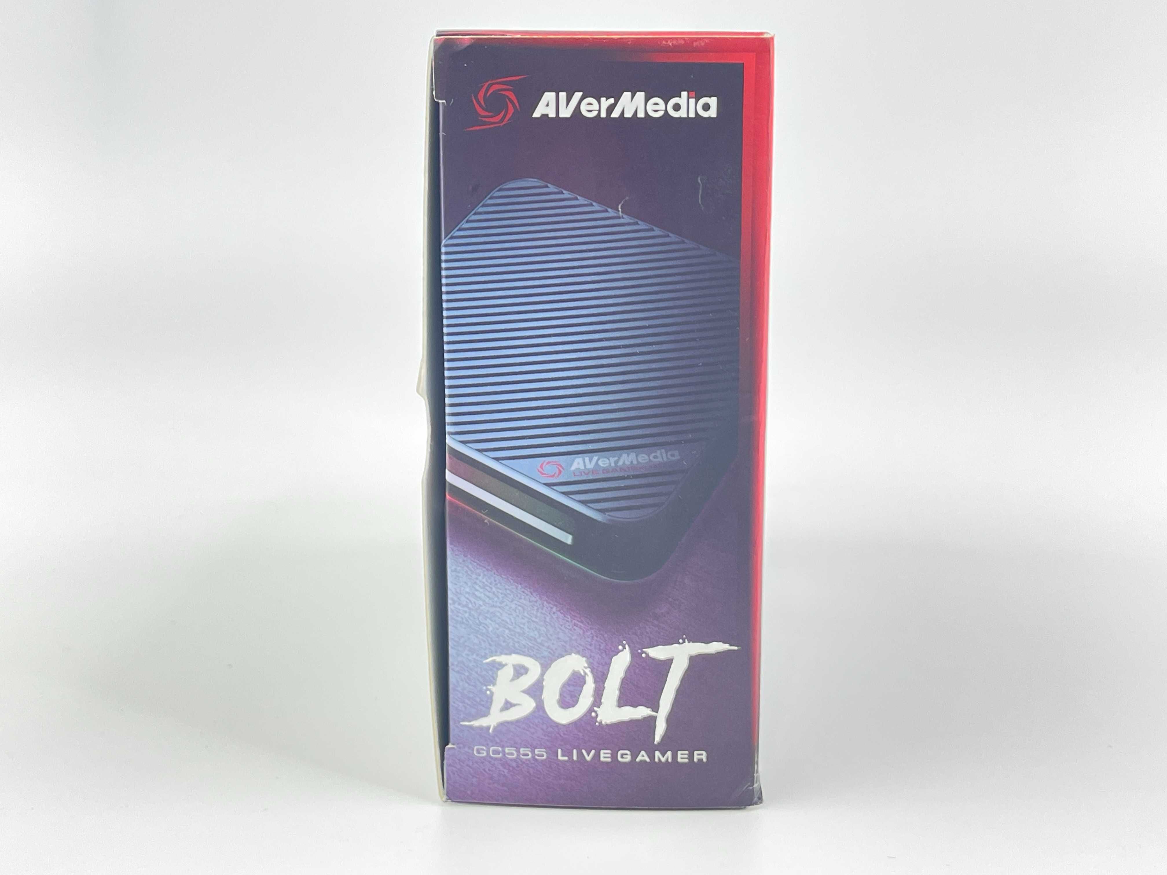 Пристрій відеозахоплення AVerMedia Live Gamer Bolt GC555 Black