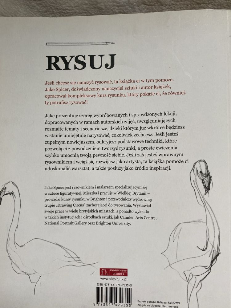 RYSUJ szybki kurs rysowania dla początkujących