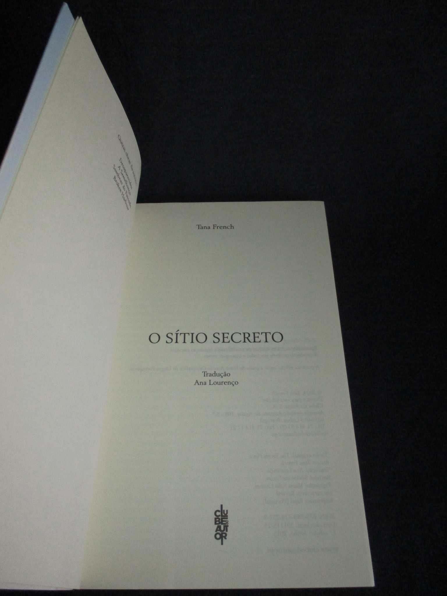 Livro O Sítio Secreto Tana French