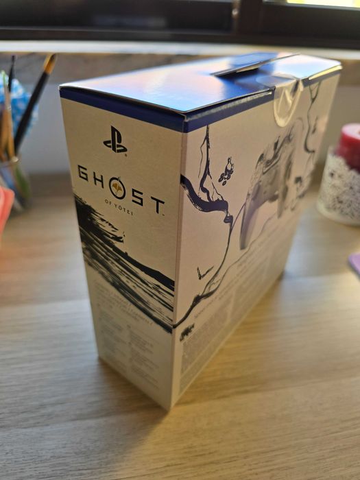 DualSense - Ghost of Yotei Black Limited Edition