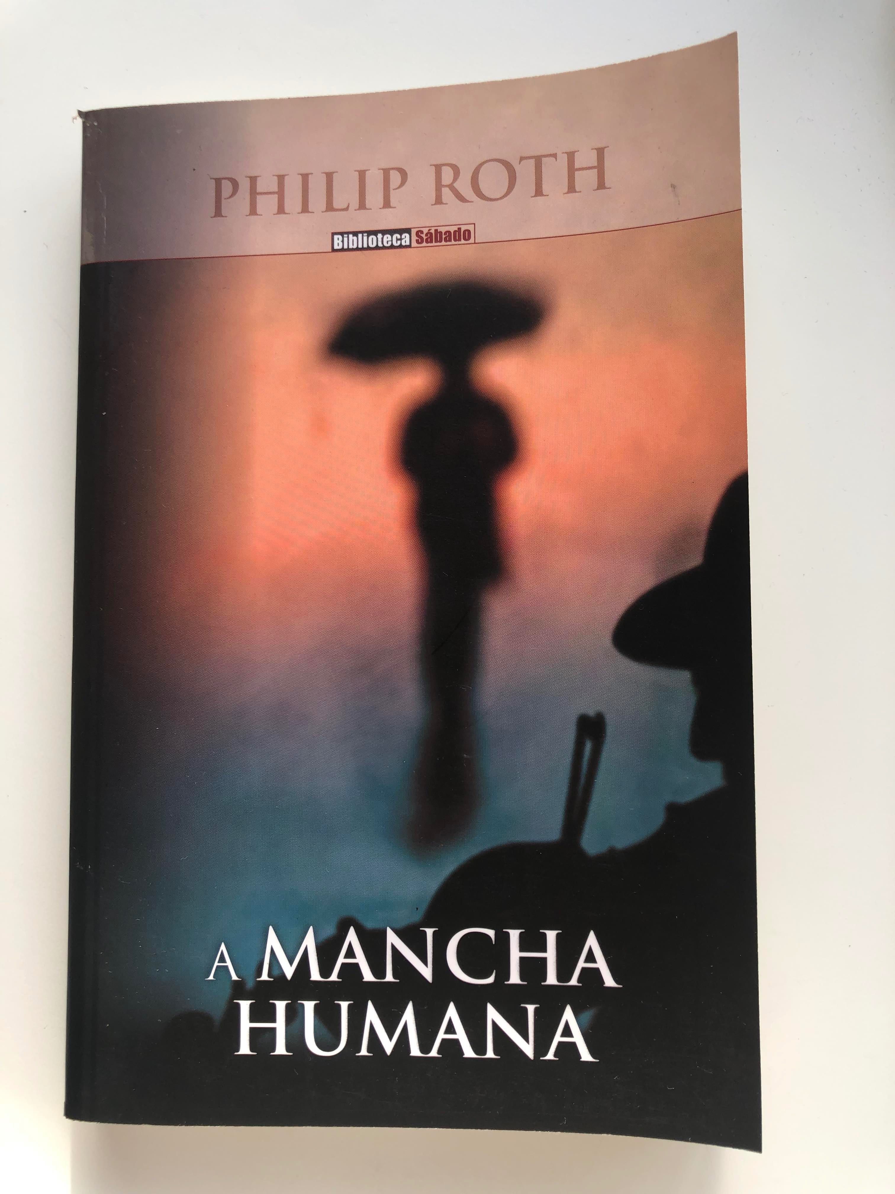 Livro "A Mancha Humana" de Philip Roth (Portes Incluídos)