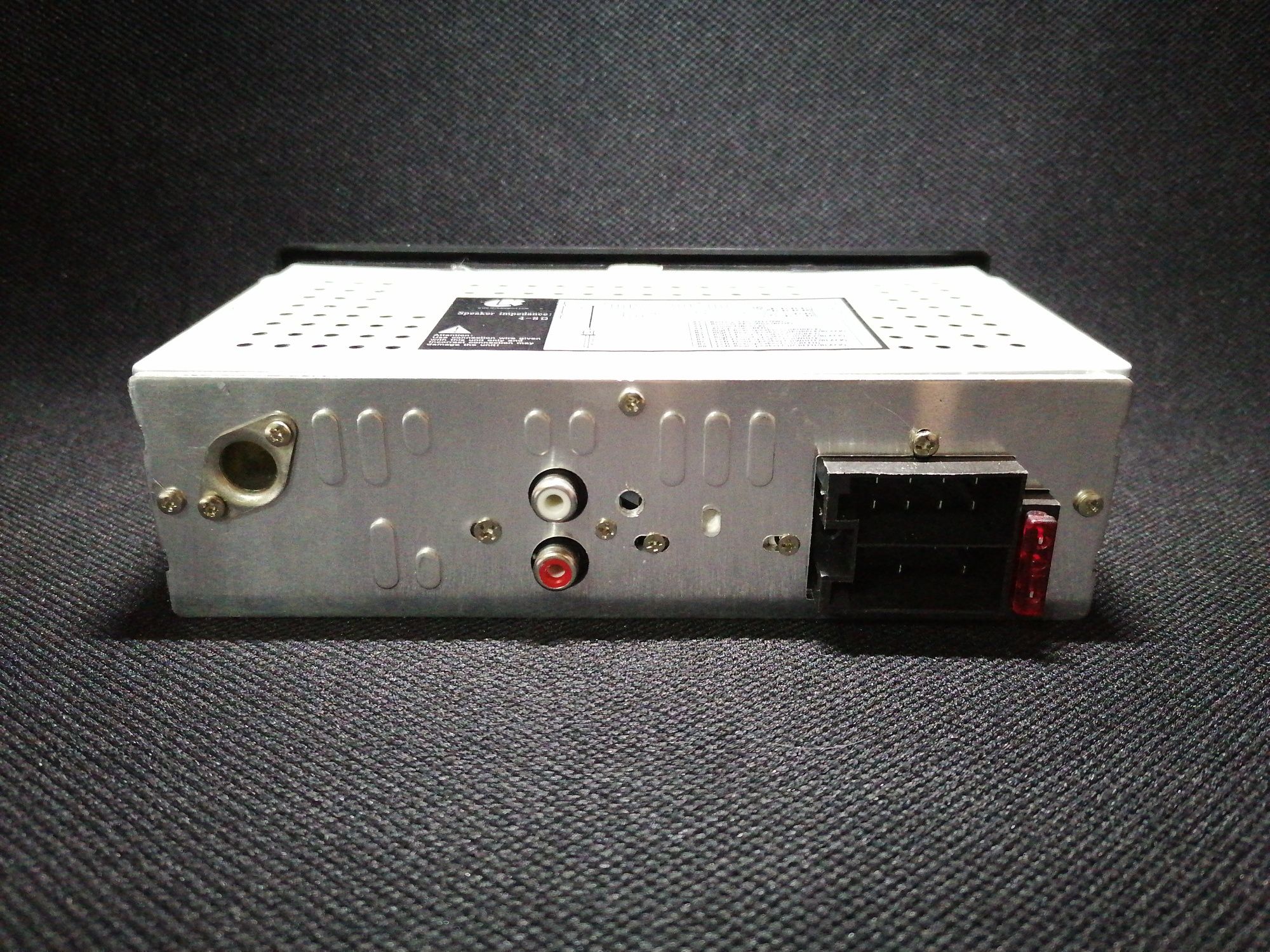 K - Rádio MP3 USB SD