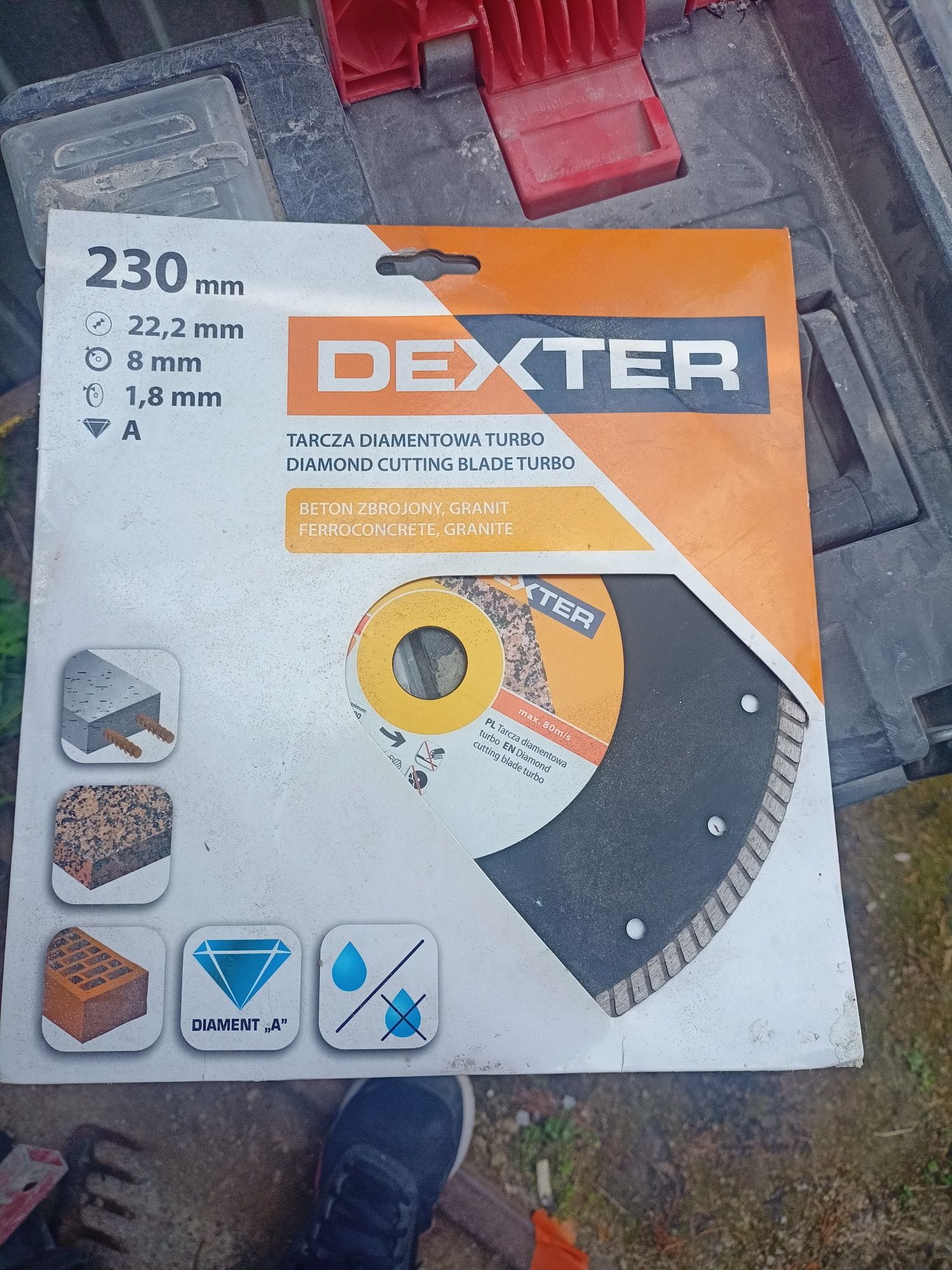 Tarcza 230 dexter