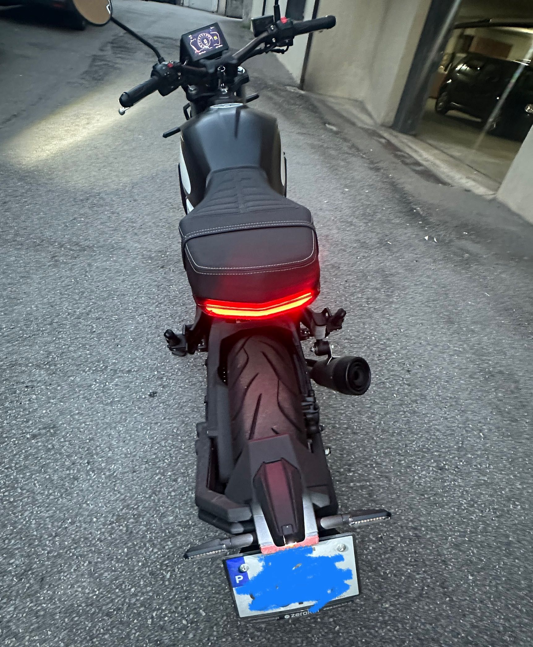 Mota - Wottan Rebbe 125 cc
