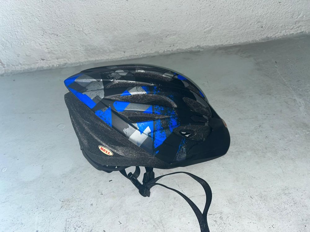Crossfire Helmet - Blue - Decathlon