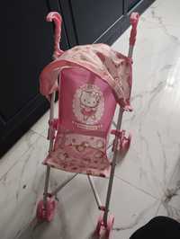 Wózek dla lalek spacerowy Hello Kitty