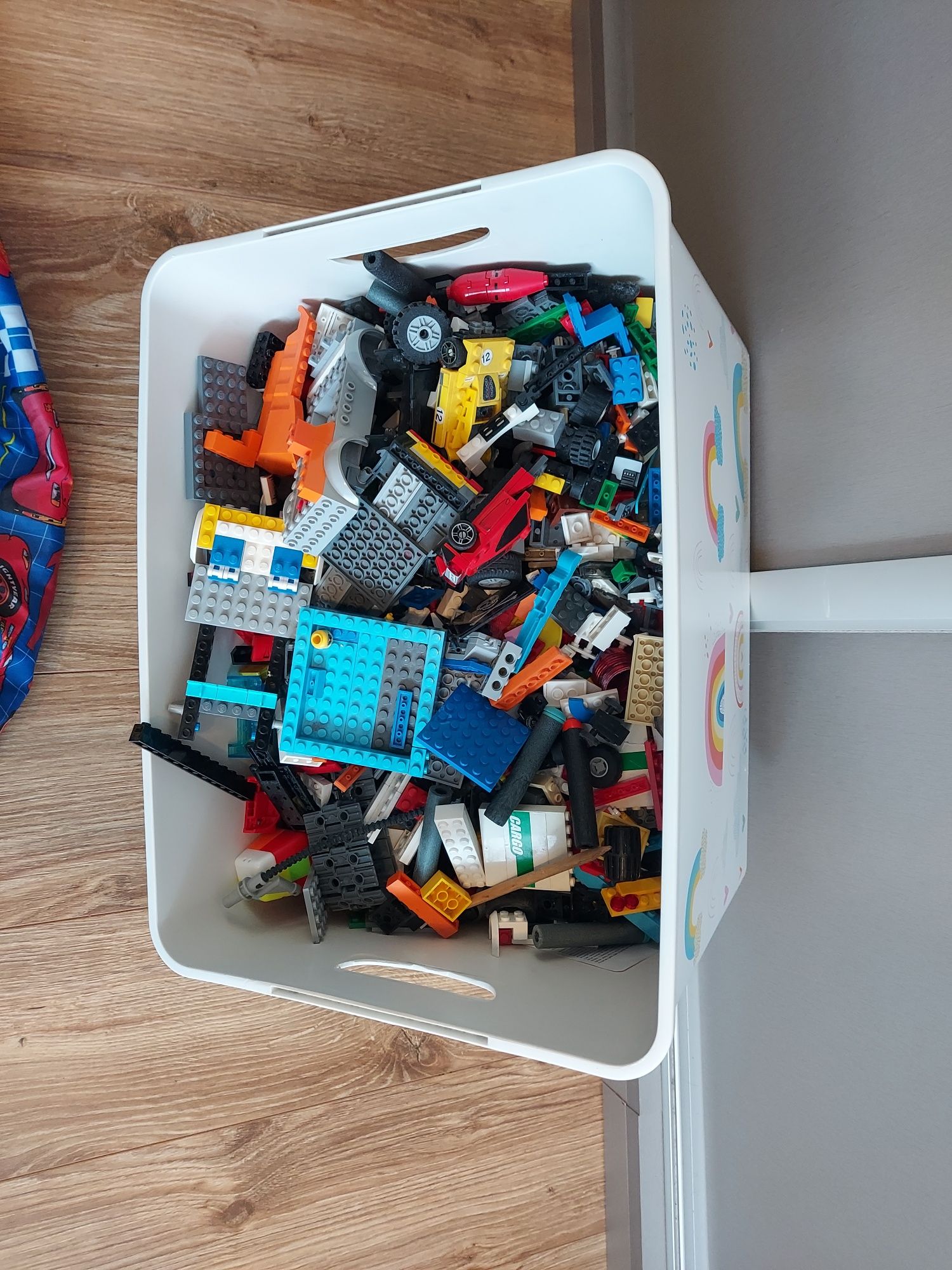 Mega olbrzymi zestaw Lego