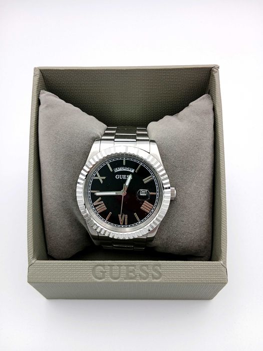 Zegarek męski Guess Connoisseur GW0265G1 bransoleta luksusowy