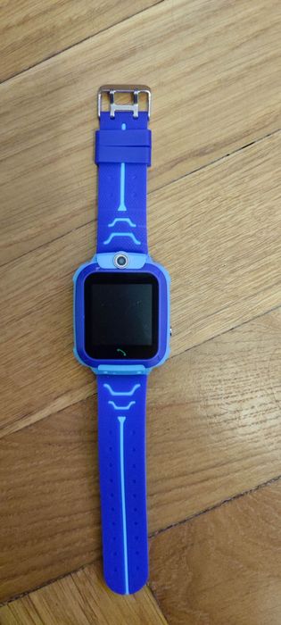 Smartwatch dla dzieci ZEGAREK GPS LOKALIZATOR Niebieski