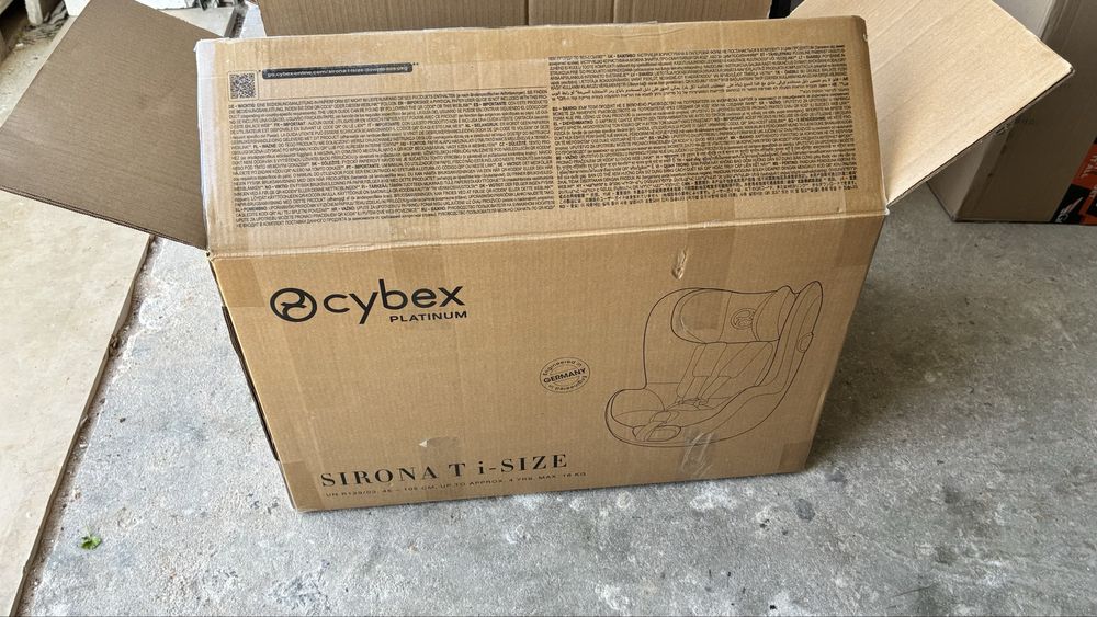 Cadeira auto Cybex platinum