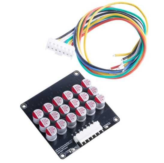 Плата АКТИВНИЙ БАЛАНСИР 6S 5A Balance Active Board Li-ion LiFePo4