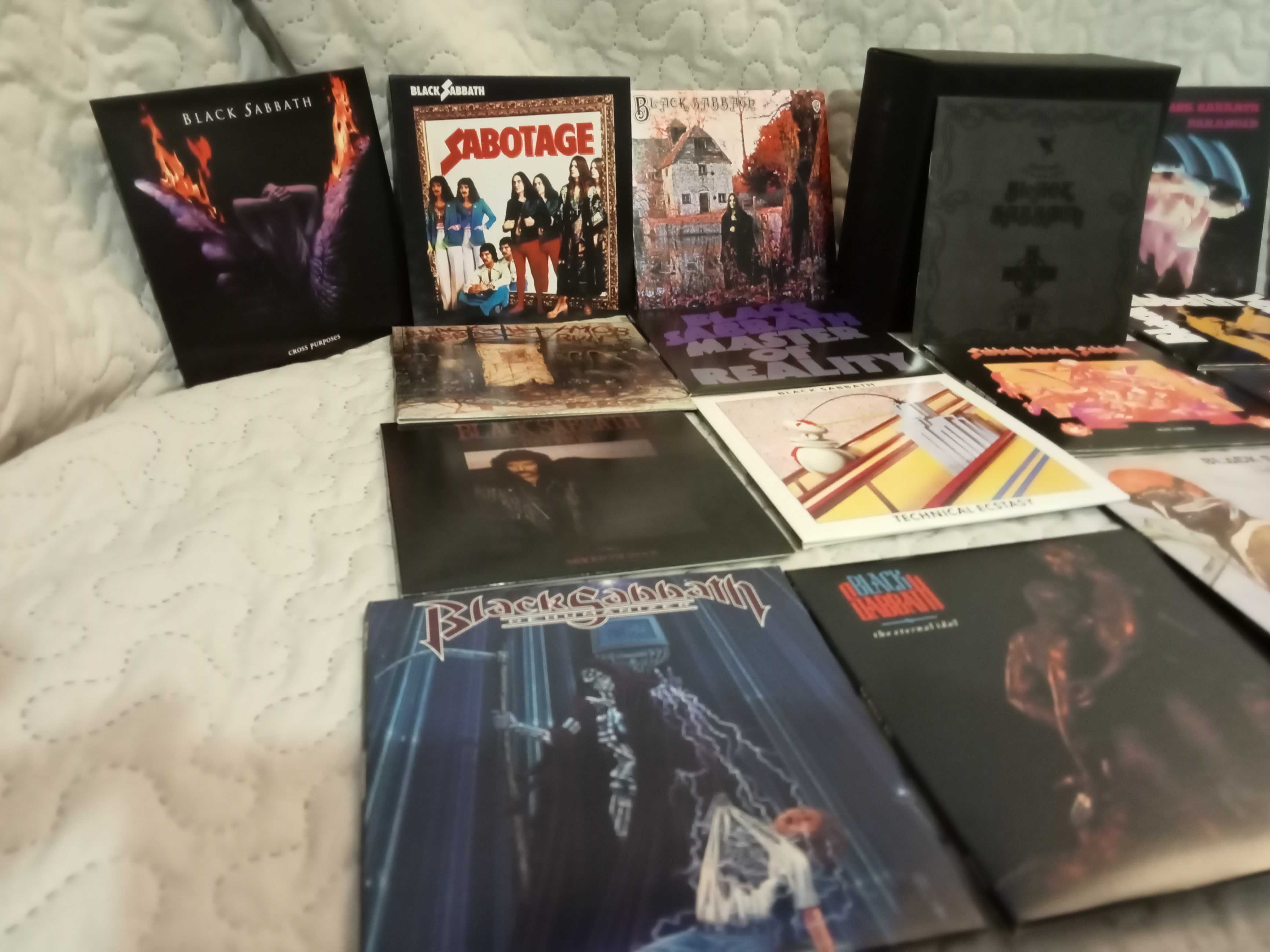 Black Sabbath 1970-17, Box 22 CD +1 BD. Nowy.