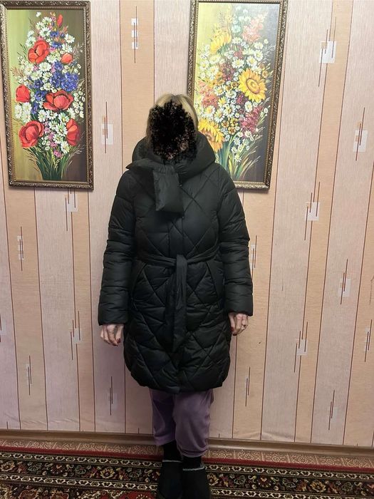 Зимове пальто для дівчинки