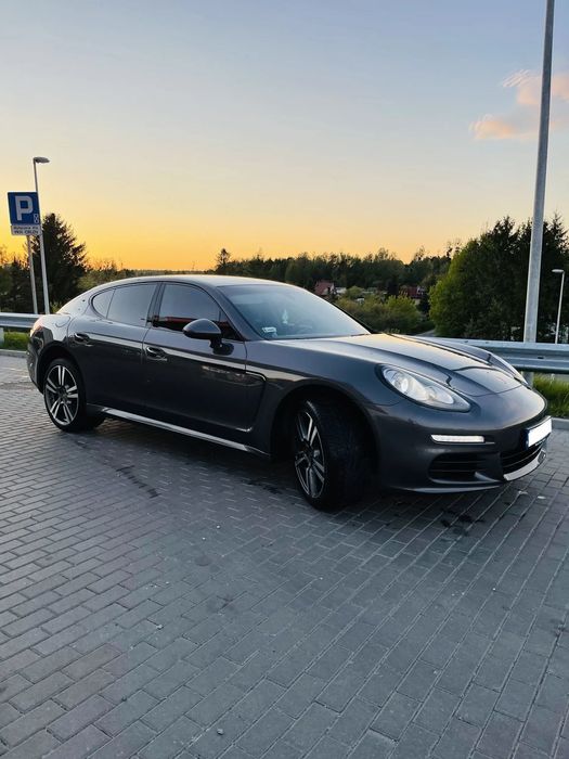 Porsche Panamera Porsche Panamera 3.0 Diesel 344KM