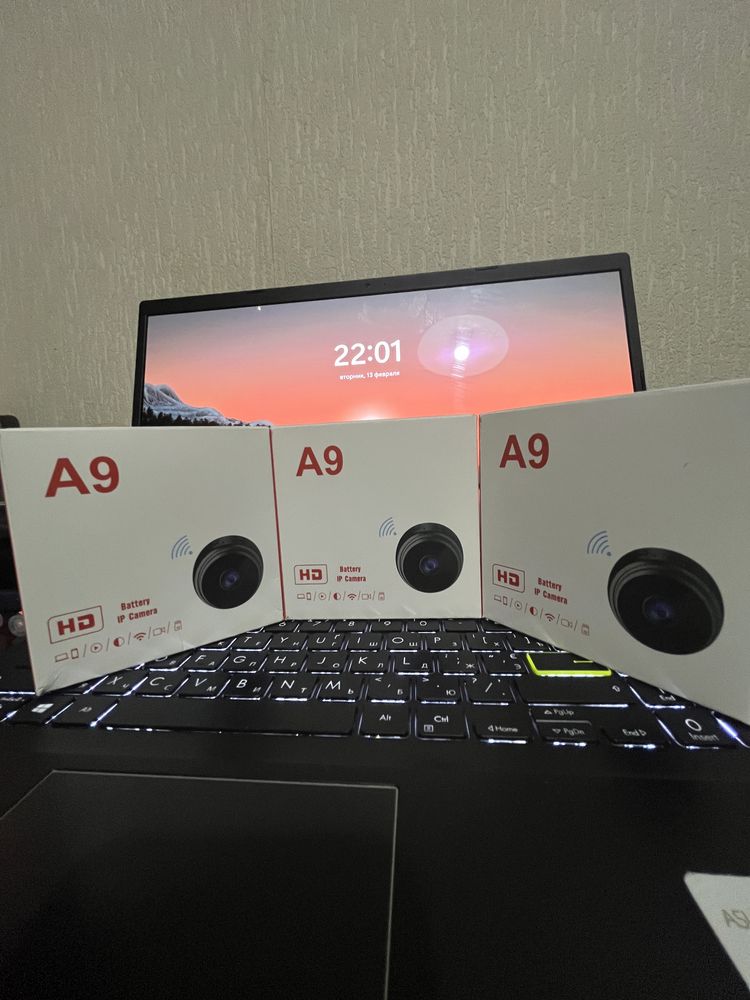 IP camera Battery