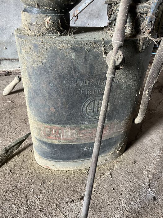 Máquina Sulfatar Antiga