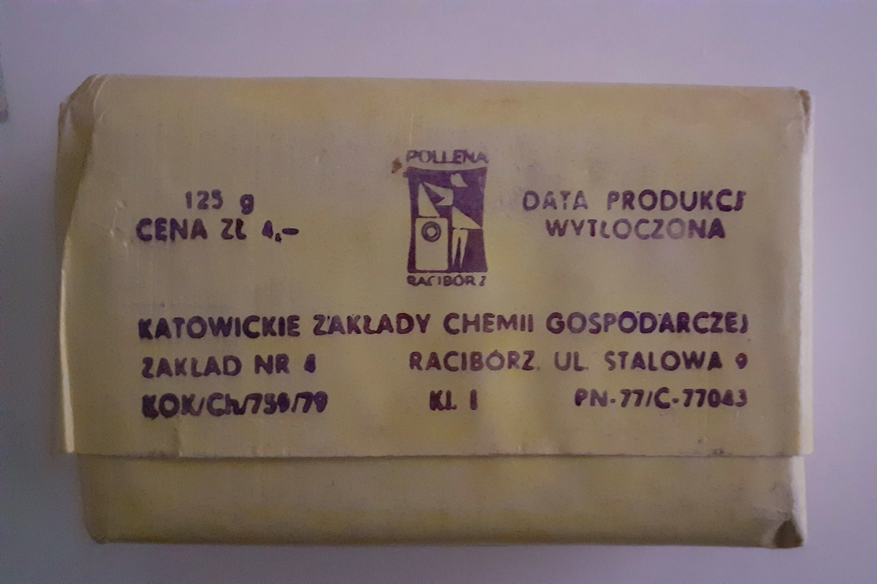 Mydło Jacek i Agatka produkt z lat PRL