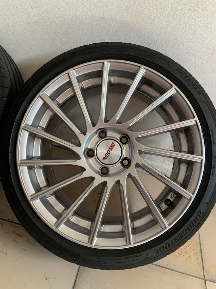Jantes 5x112 18' Motec