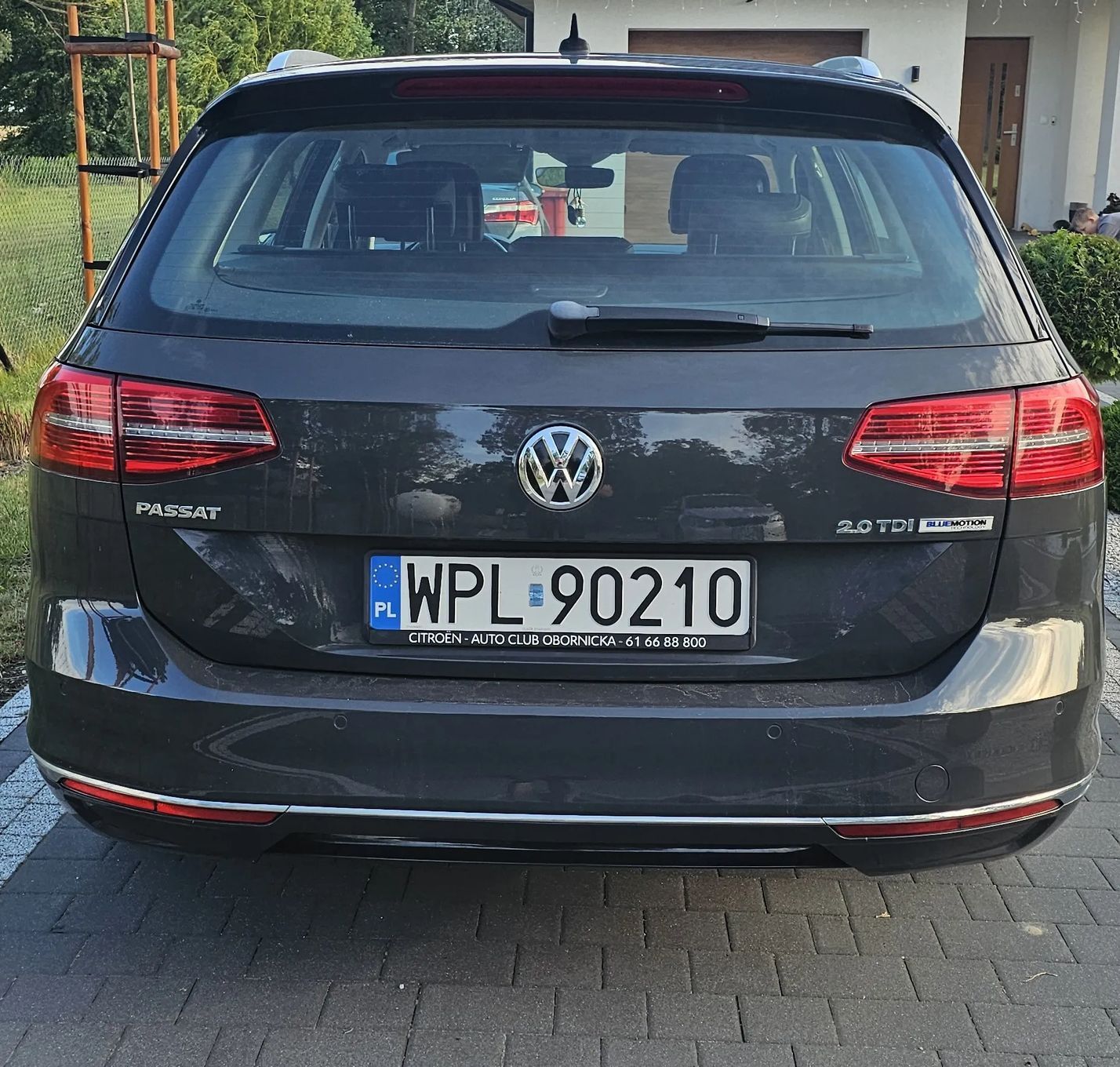 Volkswagen Passat Volkswagen Passat B8 Highline 2016, Polska, prywatny właściciel