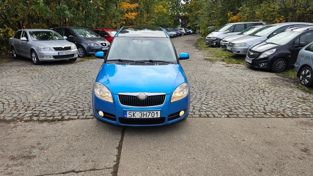 Skoda Roomster 1.4 gaz klimatyzacja tempomat panorama 100 % sprawny