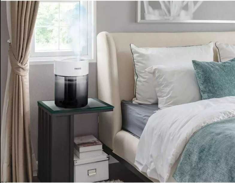 Увлажнитель воздуха HoMedics Total Comfort UV-C, новый.