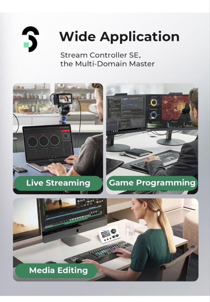 SOOMFON Stream Control Deck SE
