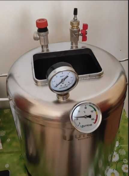 Дім і сад Автоклав нержавейка / автоклав нержавійка 16 банок