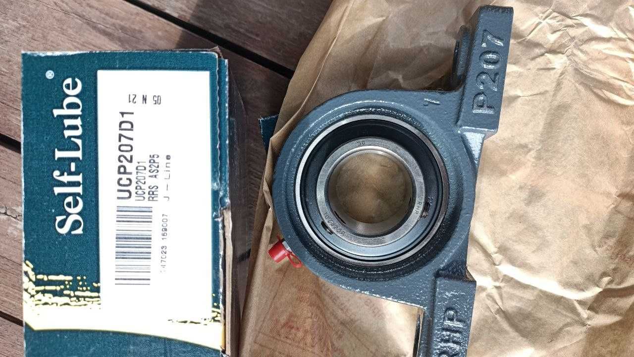 Подшипники SKF 6008, 6013, 6203, 7614 ,  підшипник NSK-RHP UCP 207