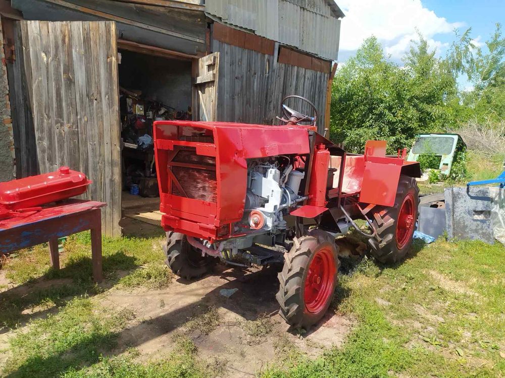 Продам саморобний міні трактор