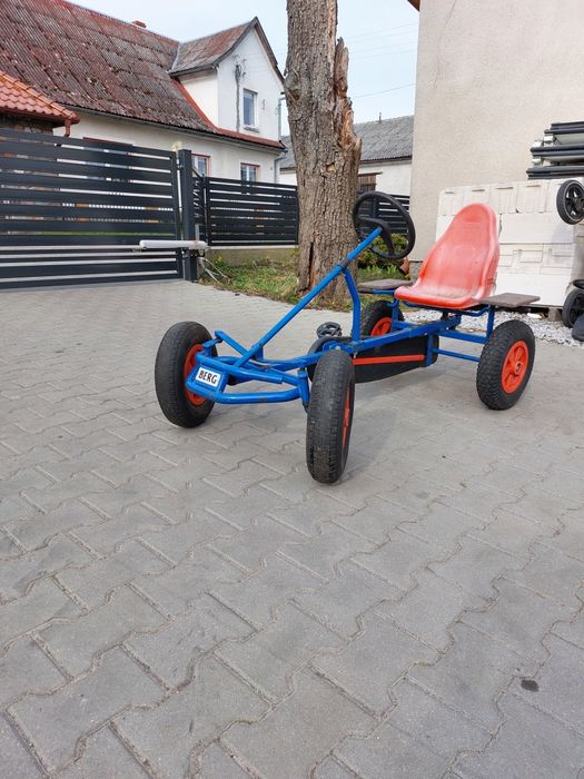 Gokart, Gokard, quad na pedały, Berg