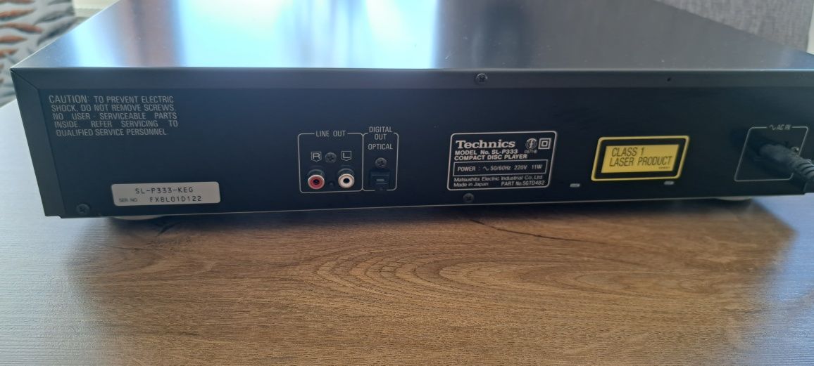 Technics SL-P 333+Pilot