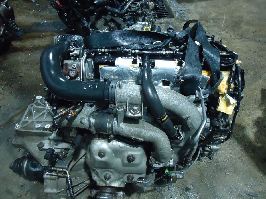 Motor Mazda 2.2D 130cv (R2BF)