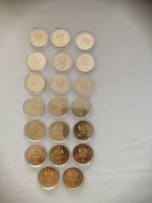 Monety kolekcjonerskie 2zł rok 2010