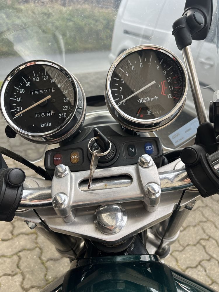Kawasaki ZR750 ZEPHYR 15570TKM Stan Kolekcjonerski