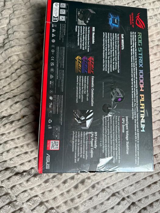 Блок живлення Asus ROG Strix 1000P W Gaming (90YE00W1-B0NA00) Platinum